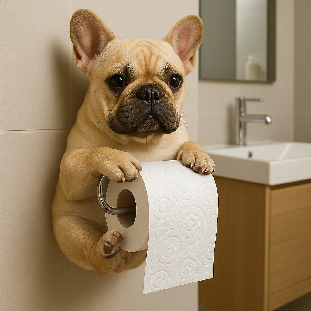 Chic Toilet Paper Holder – 50% OFF