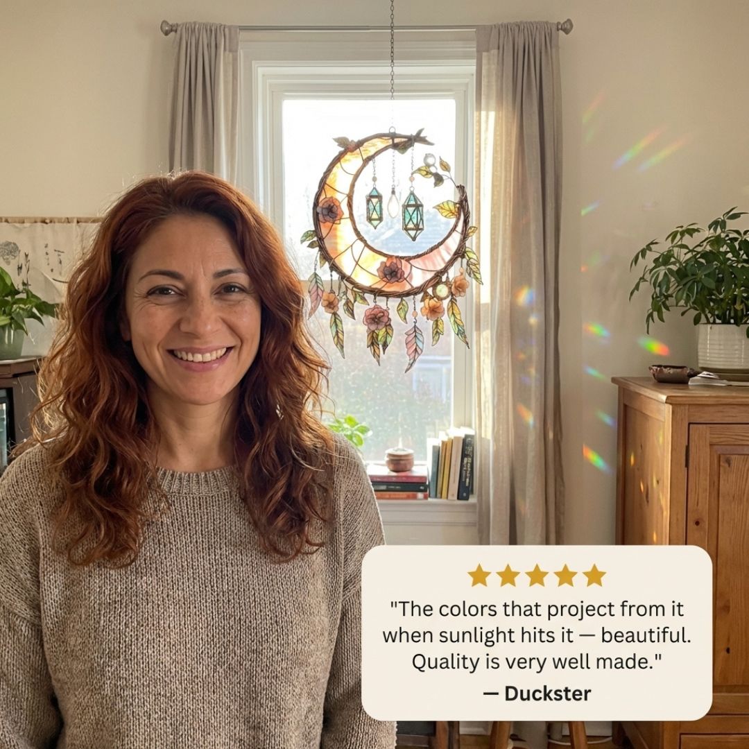 Transform Any Window with Magical Rainbow Light