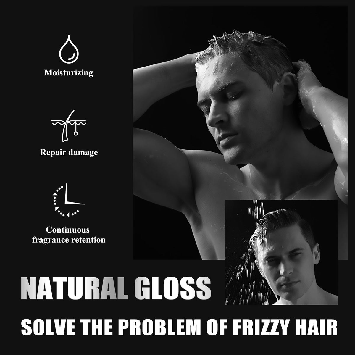 Buy One Get One Free | 100ml Plant-Based Hair Thickening Spray - Natural Formula