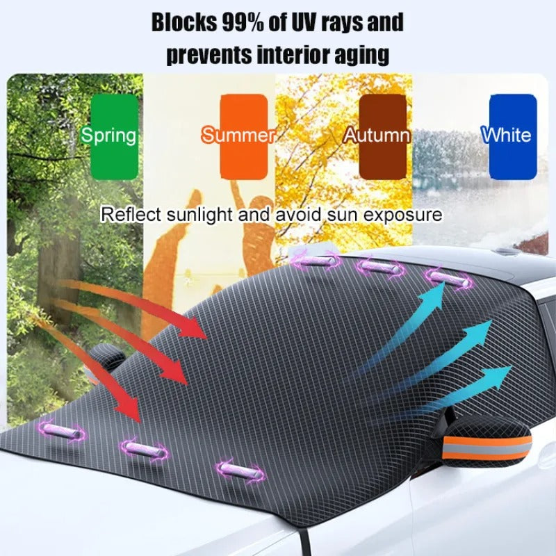 Magnetic Car Snow Cover
