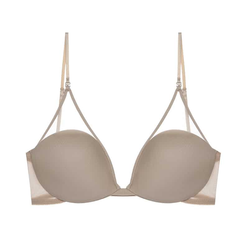 Backless Bra with Transparent Tulle - Version 2.0