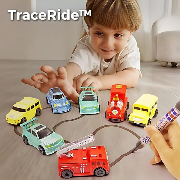 Traceable Toy Car with Inductive Magic Pen [Last Day Discount]