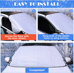 Magnetic Anti-Snow Cover | Buy 1 Get 1 FREE
