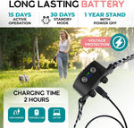 Anti-Bark Collar for Small Dogs | Sound & Vibration Features | IP67 Waterproof | Adjustable & Gentle Training