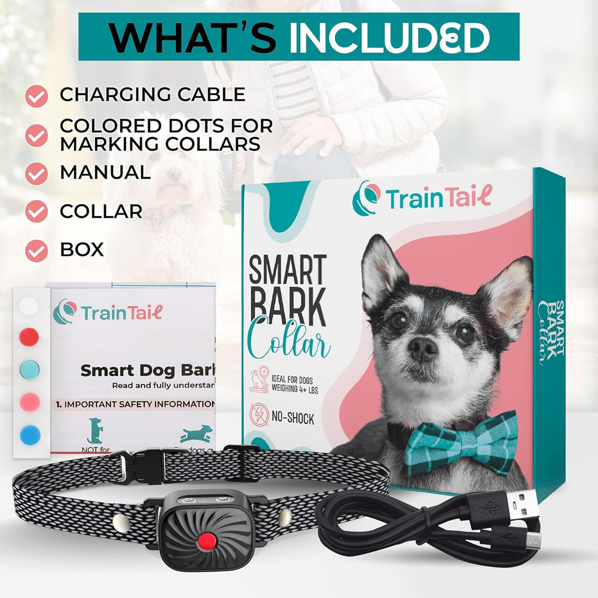 Small Dog Anti-Bark Collar