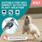 Anti-Bark Collar for Small Dogs | Sound & Vibration Features | IP67 Waterproof | Adjustable & Gentle Training