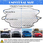 Magnetic Anti-Snow Cover | Buy 1 Get 1 FREE