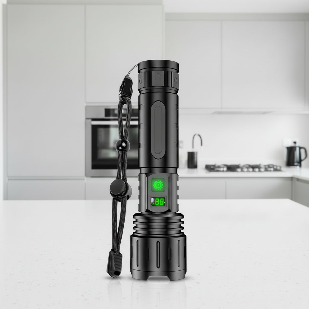 LED Flashlight for Everyday Use and Outdoor Activities