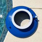 Chemical-Free Pool Cleaner with Powerful Suction for Leaves and Dirt