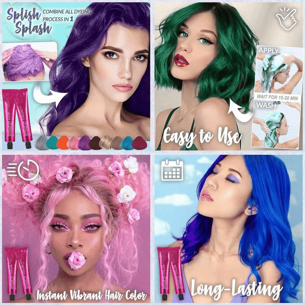 Buy One, Get One Free | Vibrant Color That Your Hair Will Love