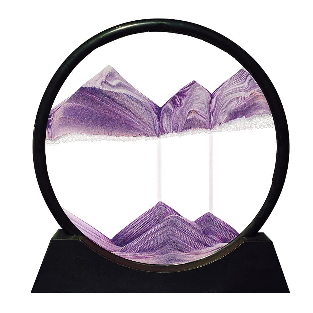 Perfect Gift - 3D Sand Timer with Deep Sea Sand Scene | 50% DISCOUNT