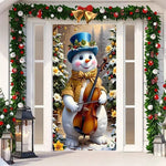 90x200cm Festive Door Decoration – Now Available at 50% OFF
