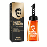 Strong Hold Hair Gel | Matte Finish for Confident Styles That Last All Day