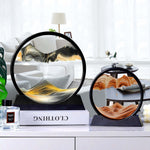 Perfect Gift - 3D Sand Timer with Deep Sea Sand Scene | 50% DISCOUNT