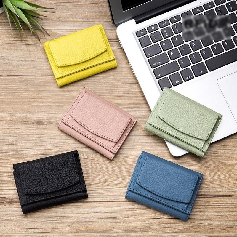 Handcrafted Soft Leather RFID Wallet
