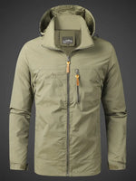 Water- and Windproof Men's Outdoor Jacket for All Activities