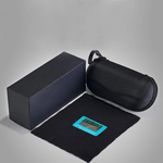 Dual-Use Reading Glasses with Titanium Frame for Progressive Distance and Near Vision