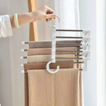 Space-Saving 5-in-1 Foldable Hanger | Versatile Hangers for Closet and Travel