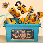 Creative Magnetic Construction Vehicle Set | 50% DISCOUNT