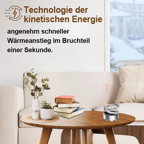 Buy One, Get One Free | Portable Kinetic Heater