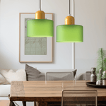 Bauhaus Style Pendant Light, Modern Design, Metal Finish, Ideal for Living Room