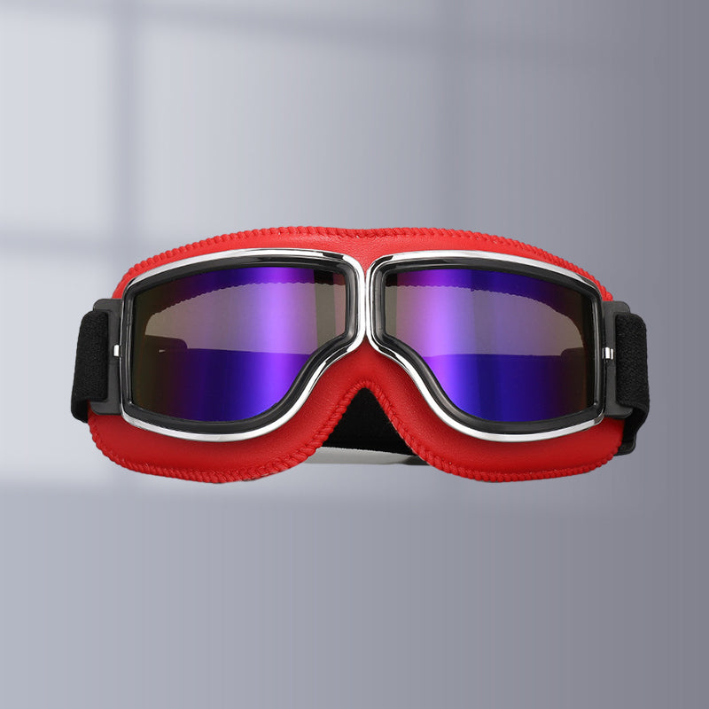 Retro Motorcycle Goggles