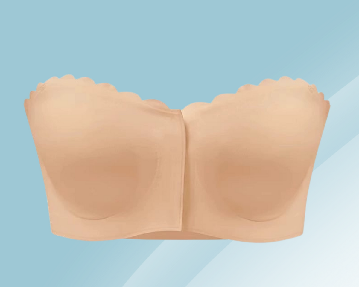 Buy One Get One Free | Strapless Bra for Invisible Support & Ultimate Comfort
