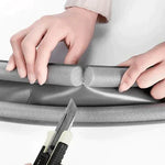 Double Draft Stopper for Doors and Windows | Energy-Efficient Seal with Universal Fit