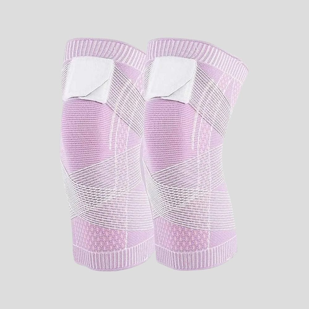 Knee Brace 1+1 Free | Compression Knee Support for Everyday and Sports | Elastic Stabilization and Comfort
