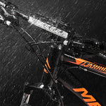 High-Intensity Bicycle Light