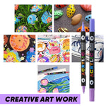 Set of Acrylic Paint Markers