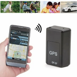 Mini GPS Tracker | Magnetic Worldwide Location | Black