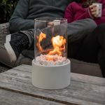 Classic Flame Oil Lamp - Safe Lighting for Cozy Evenings