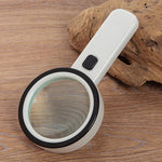 30x Magnifying Glass with LED Light