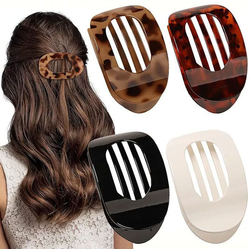 Oval Hair Clips for Stylish Looks | Buy 2 Get 2 FREE