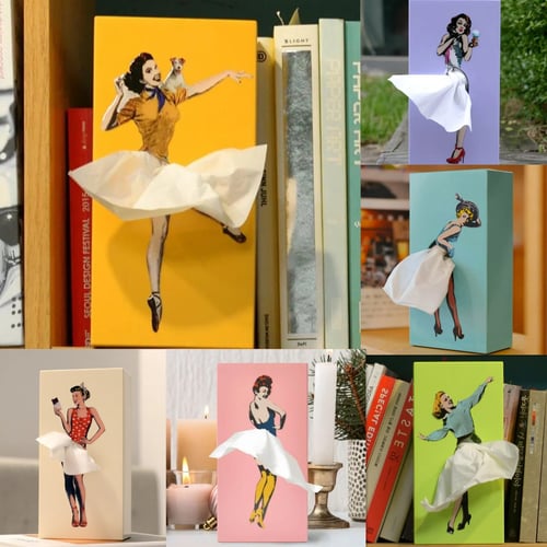 Retro Decorative Tissue Box | 50% DISCOUNT