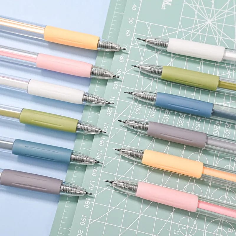 12-Piece Precision Cutter Set (6+6 Free) | Ideal for Crafting & DIY Projects | Perfect Cuts for Paper, Fabric & Film