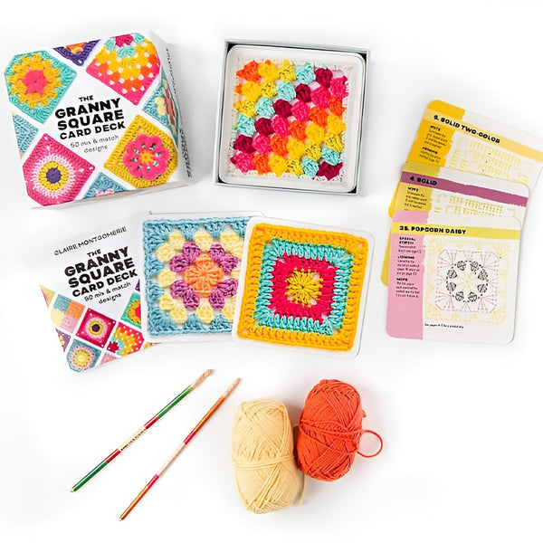 Granny Square Card Set | 50% DISCOUNT