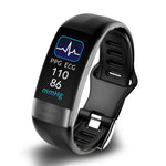 Health Tracker P11 Plus | Professional ECG & Blood Pressure Monitoring | HRV Analysis with Lorenz Scatter Plot | SpO2 & Sleep Screening | IP67 Waterproof | Cycle Tracking