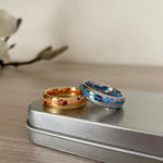 Glow Ring | Glowing Elvish Script | Available in Multiple Colors