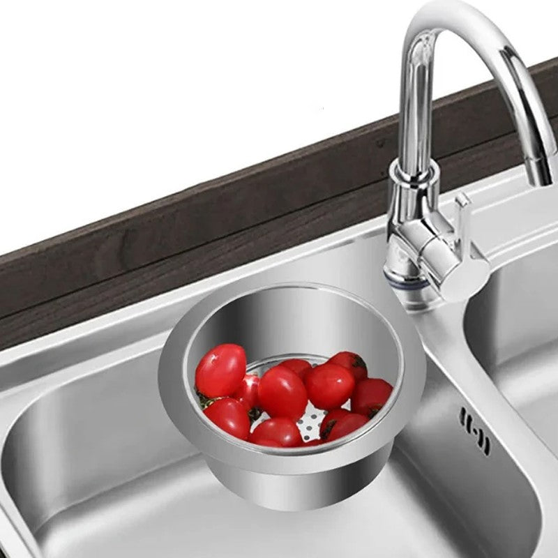 Swan-Shaped Stainless Steel Colander