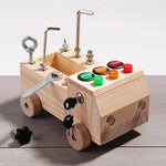 Interactive Busy Board for Fine Motor Skills Development