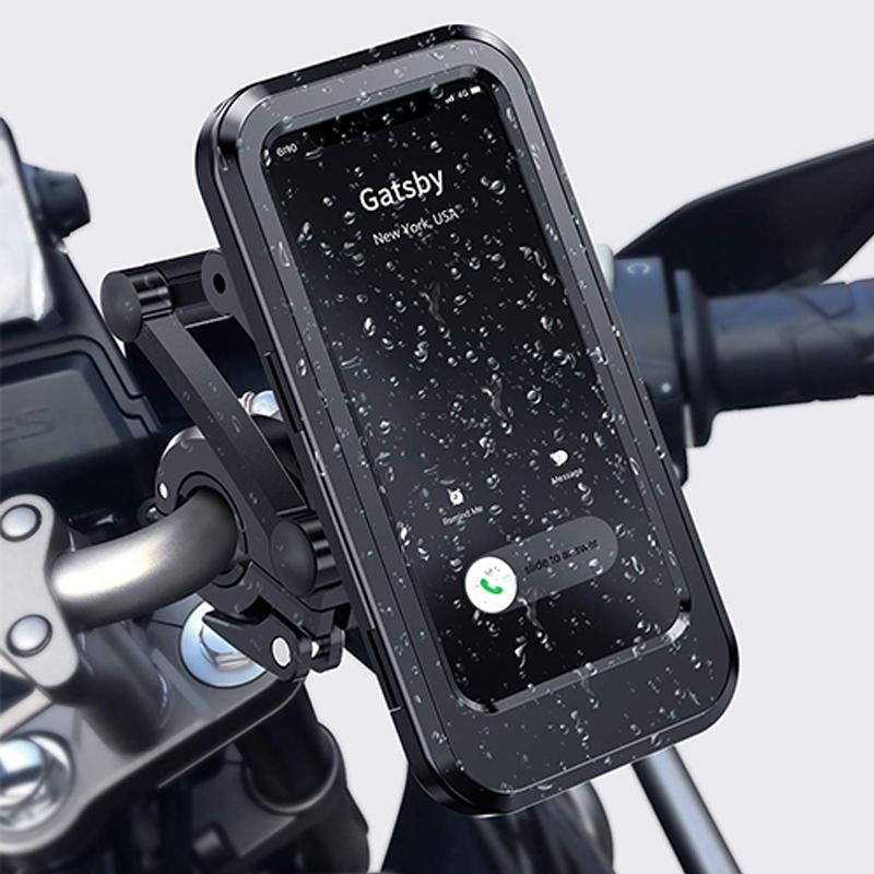 15W Waterproof Powerbank Mount for Bicycle Handlebars