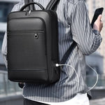 Smart USB Backpack for Work and Daily Mobility