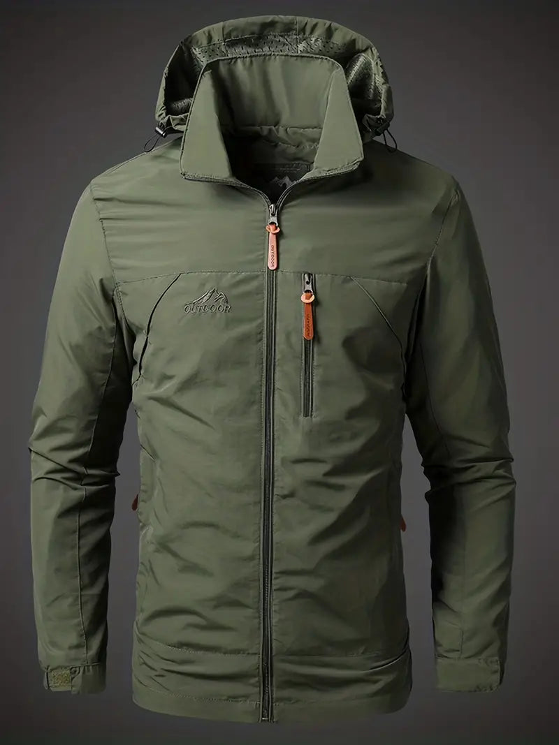 Water- and Windproof Men's Outdoor Jacket for All Activities