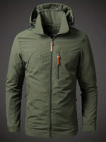 Water- and Windproof Men's Outdoor Jacket for All Activities