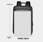 Smart USB Backpack for Work and Daily Mobility