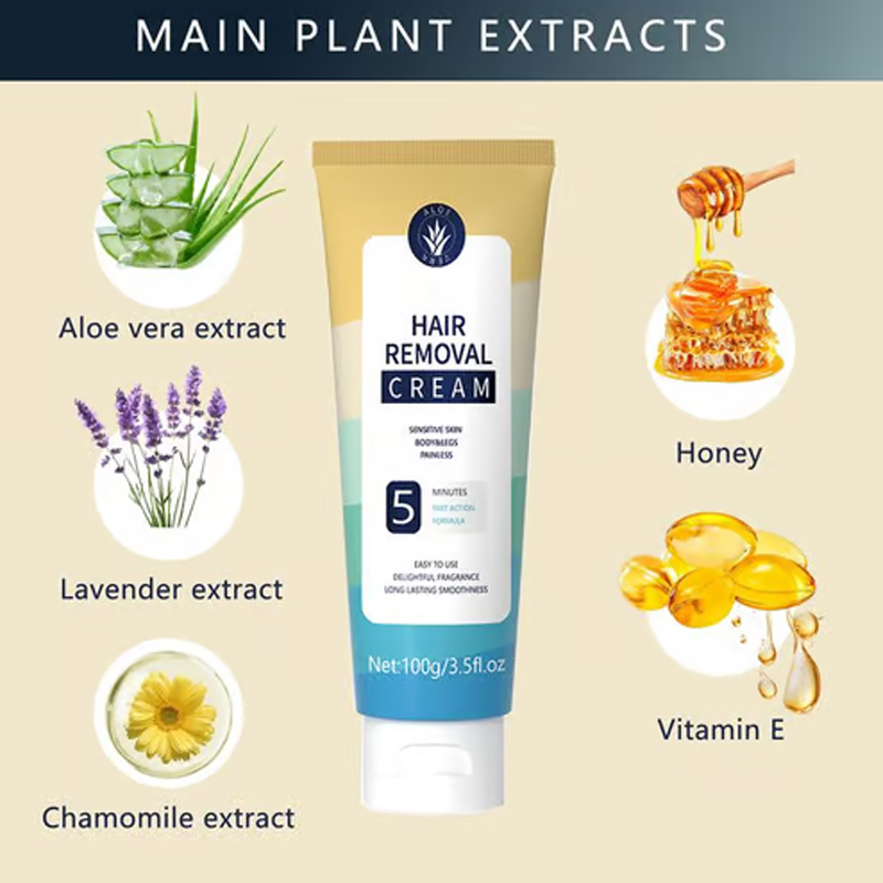 Gentle Hair Removal Cream | Buy 1 Get 1 FREE