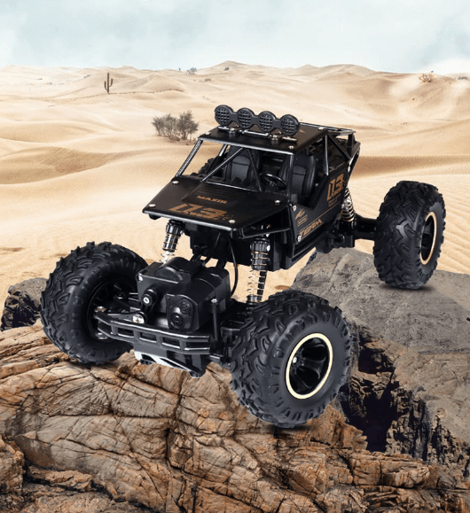 X4 – Durable Remote Control Monster Truck
