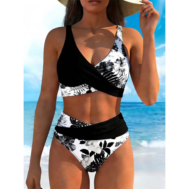 High-Waist Bikini - 50% OFF